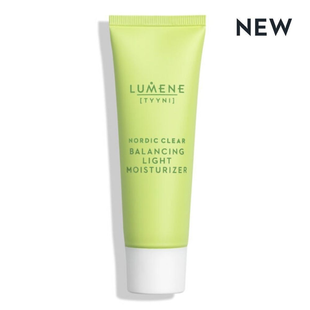 NIB LUMENE Nordic Clear Balancing Light Moisturizer